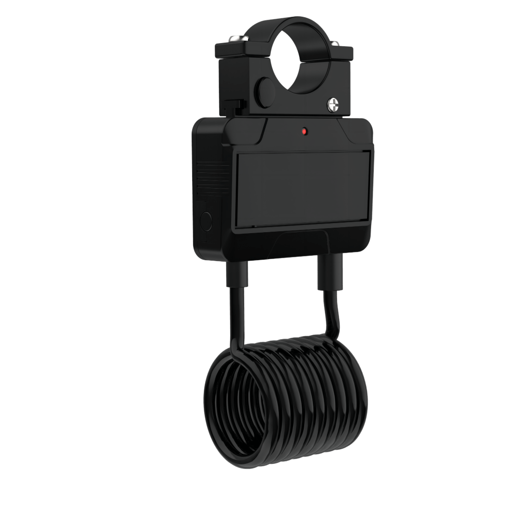 藍牙單車鋼纜鎖