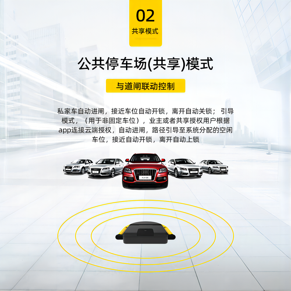 智能車(chē)位鎖，讓停車(chē)更智能、更便捷